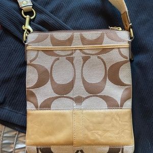 Coach cross body bag